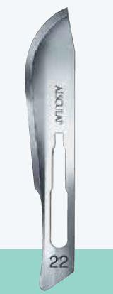 ЛЕЗО СКАЛЬПЕЛЯ КАРБОНОВЕ №22